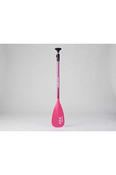 Ayarlanabilir Alimünyum Tekli SUP Küreği Pembe - Single Paddle