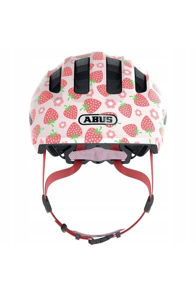 Abus Casca de copii Smiley 3.0 LED M 50-55 cm Roz 250 g
