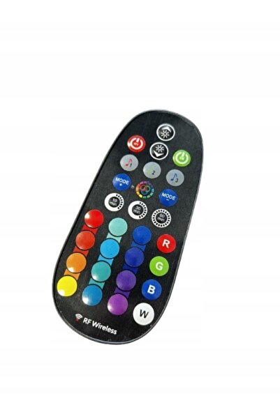 NO BRAND Controler Dimmer RGB cu Telecomandă Radio Bluetooth 5-24V 30A