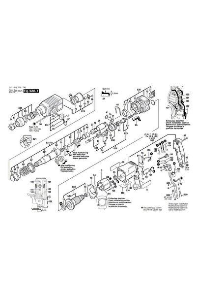 NO BRAND Întrerupător Bosch 1 617 200 077