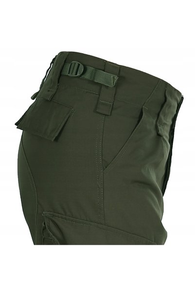 NO BRAND Pantaloni tactici militari Texar WZ10 Rip-Stop - Verde măsliniu 4XL