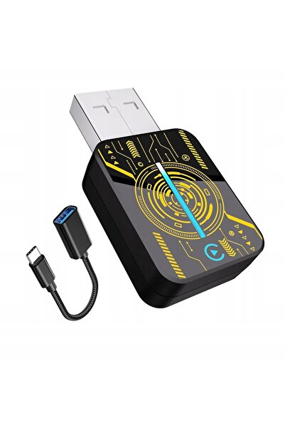 NO BRAND ADAPTOR USB WIRELESS CARPLAY HEYINCAR