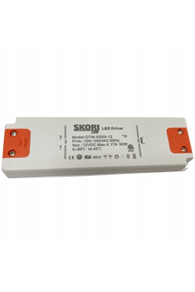 NO BRAND Sursă de alimentare LED fps-50-12 4.17A 50W 12V CC pentru mobilier HQ