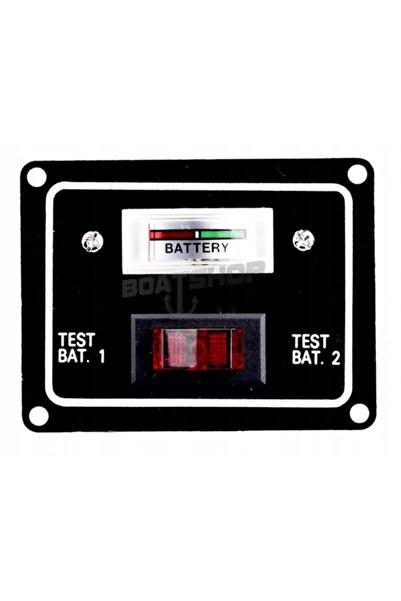 NO BRAND TESTER DE BATERII PENTRU 2 BATERII