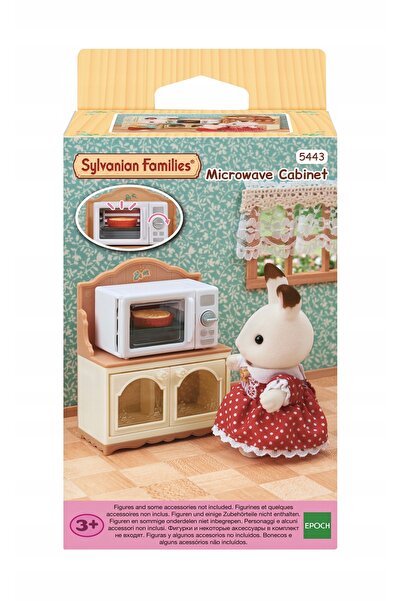 Epoch Sylvanian Families Dulap cu cuptor cu microunde