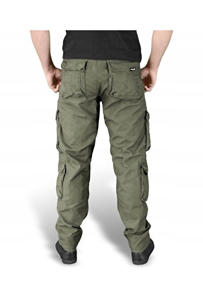 NO BRAND Pantaloni tactici de luptă pentru bărbați SURPLUS AIRBORNE Slimmy OL...