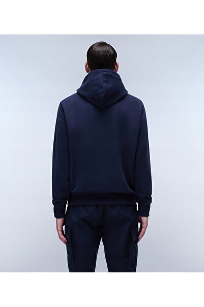 NO BRAND Hanorac pentru bărbați Napapijri B-Portalet Hooded, albastru marin, ...