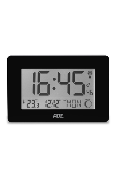 NO BRAND Ceas electronic XXL cu termometru și ceas deșteptător ADE, 23 x 3 x ...