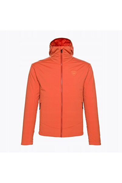 Rossignol Opside Hoodie JKT portocaliu, geacă de schi pentru bărbați - M