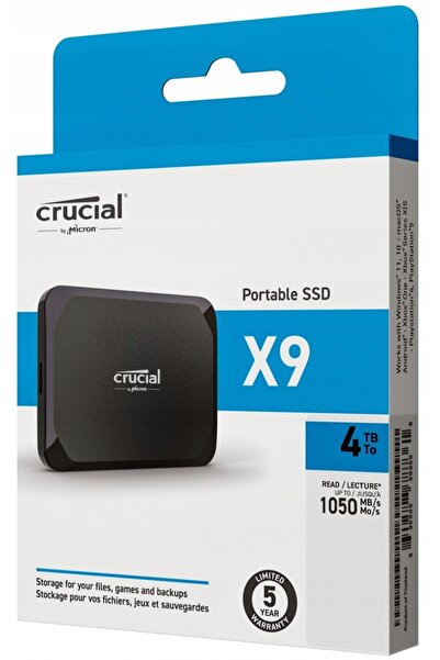 Generic Brand Unitate SSD portabilă X9 4TB