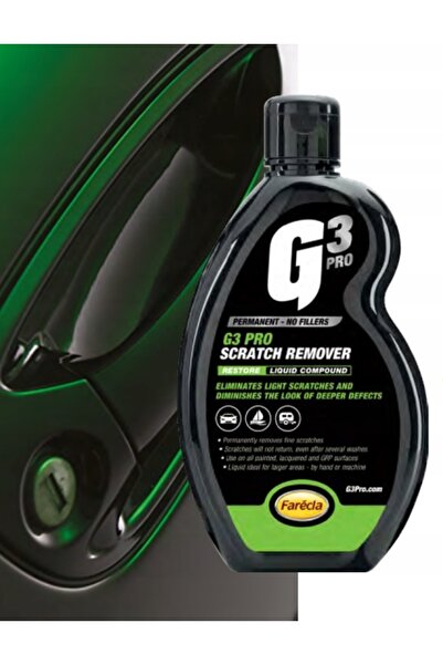 NO BRAND FARECLA G3 PRO PROFESSIONAL SCRATCH REMOVER 4793 500ml PASTA POLERKSA