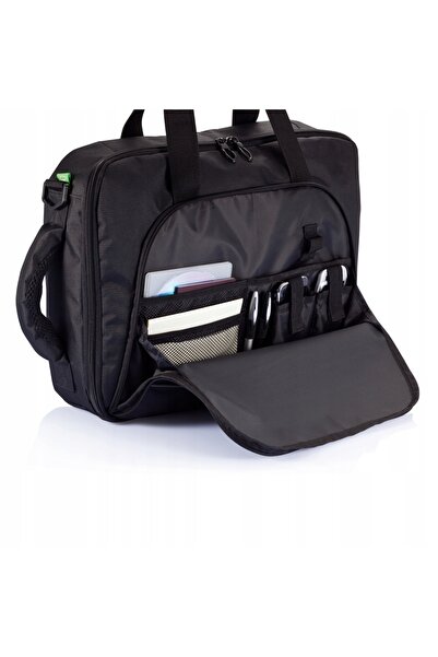 XD Design Rucsac pentru laptop, geantă 2-în-1 pentru laptop de 15,4 " și tabl...