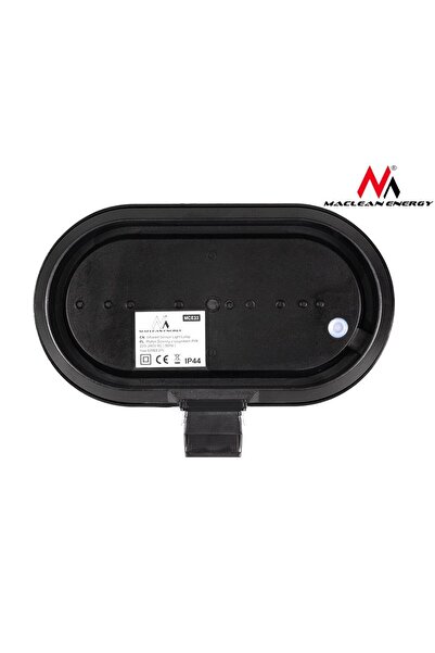 Maclean Lampă LED E27 cu senzor de mișcare PIR, corp de iluminat exterior IP4...