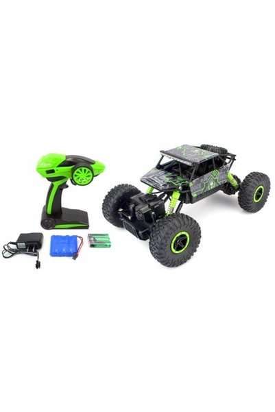 NO BRAND MAȘINĂ DE TEREN MARE TELECOMANDATĂ, OFF-ROAD, AUTO RC 4x4, RAZĂ DE A...