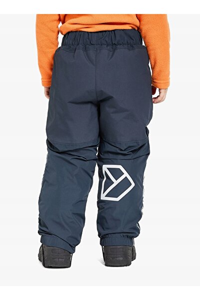 NO BRAND Pantaloni pentru copii Didriksons Narvi 2 - bleumarin 140 cm