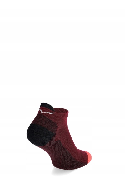 Salewa Șosete de trekking scurte pentru femei MTN TRN AM - syrah 39-41