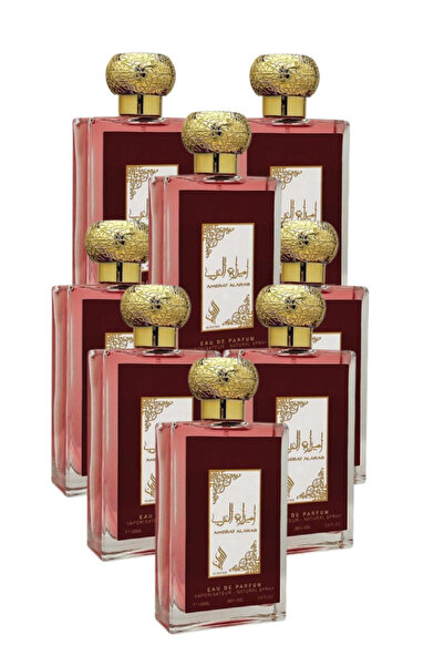 Wasm Al Rayan 8 قطع من عطر أميرات العرب 100 مل