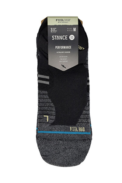 NO BRAND Șosete Stance Run Light (Pachet de 3) - negru 38-42