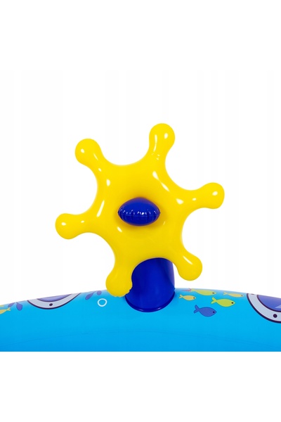 NO BRAND Piscina gonflabilă ovală SunClub 203 x 154 cm