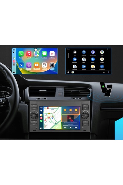 NO BRAND Radio auto pentru FORD KUGA S-MAX C-MAX CARPLAY 6GB RDS GPS WIFI AND...