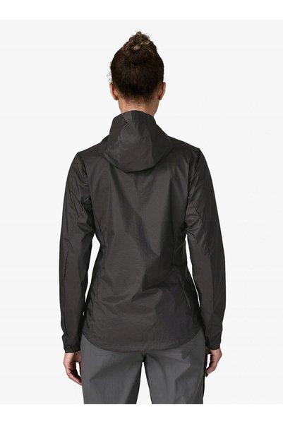 Patagonia Jachetă de alergare pentru femei Houdini Jacket - negru cu negru L