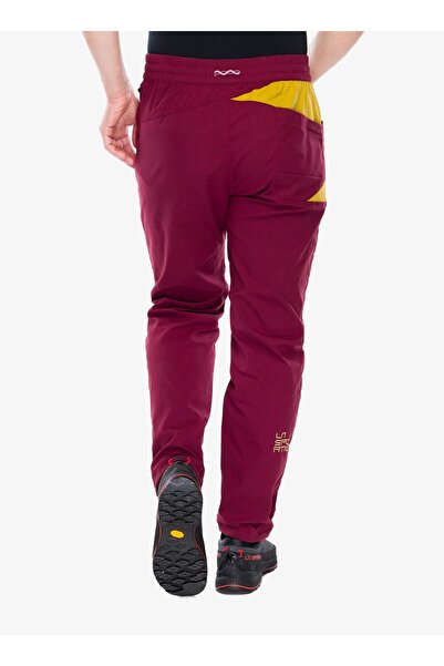 La Sportiva Pantaloni de alpinism Labyrinth Pants - redwood/savana M