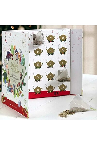 NO BRAND English Tea Shop Calendar de Advent Ceaiuri BIO din plante și fructe...