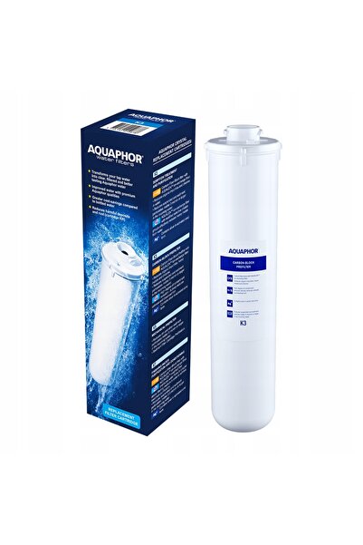 Aquaphor KRYSZTAŁ H cartușe filtrante, set complet de 3 bucăți (K3 K4-KH K7)