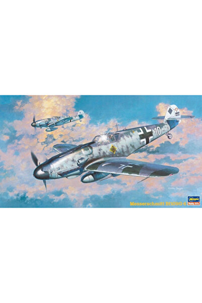 NO BRAND Hasegawa 09147 Messerschmitt Bf109G-6 Model de avion de asamblat la ...