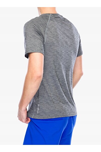 Odlo Tricou de alergare X-Alp PW 115 cu guler rotund și mânecă scurtă - gri m...