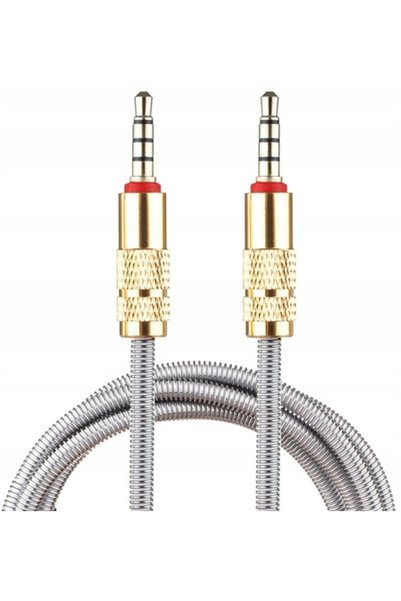 NO BRAND Cablu pentru căști cu 4 pini pentru Sony, Samsung, Philips, Logitech...