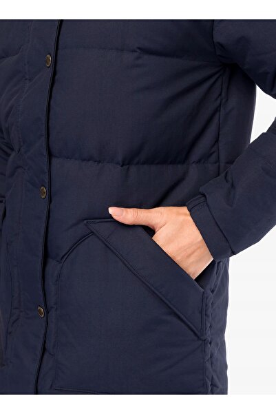 Patagonia Parka de damă Downdrift - albastru închis XS