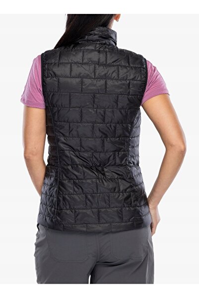 Patagonia Vestă de damă Nano Puff - negru M