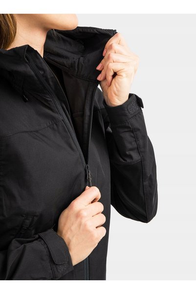 Fjällräven Jacheta pentru femei Fjallraven Abisko Lite Trekking – gri/negru, ...