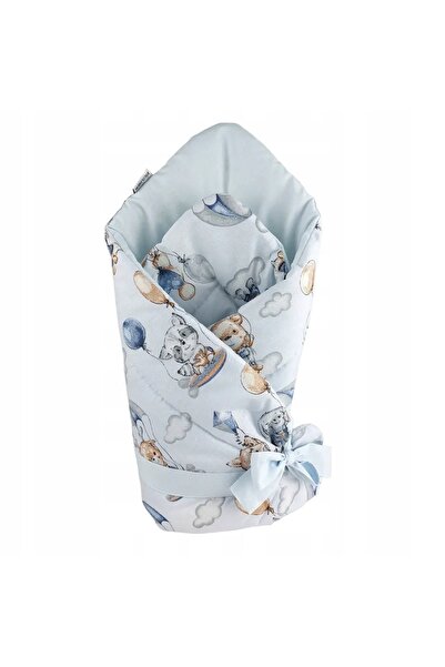 NO BRAND BABY HORN BOW TIE COTTON SWADDLE BOCIOLAND 80x80 Lisek