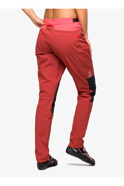 NO BRAND Pantaloni de alpinism pentru femei Haglofs ROC Spitz Pant - corrosio...