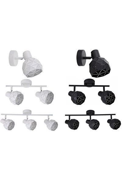 NO BRAND Spot de perete Light Prestige Reus, alb, 1xE14, metalic, reglabil, IP20