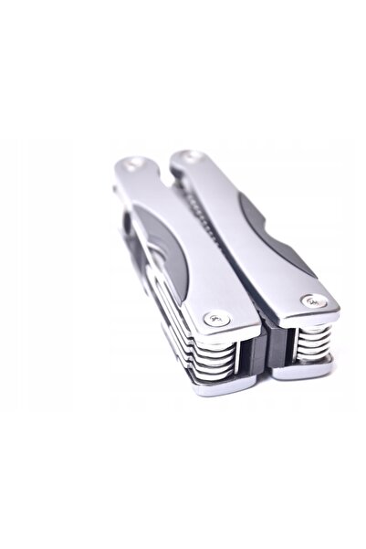 Orange MULTITOOL 15 ÎN 1: Clește, cuțit, scule, husă