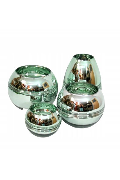 NO BRAND WAZON SZKLANY - VERDE LUCIOS 12CM