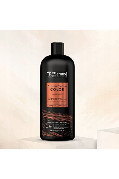 NO BRAND Șampon pentru păr vopsit anti-decolorare cu keratină netezitoare TRE...