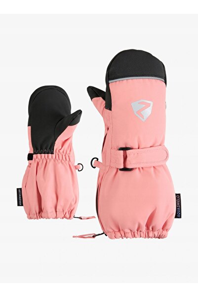 NO BRAND Mănuși pentru copii Ziener Lanupo AS Mitten Minis – roz vanilie 110 cm