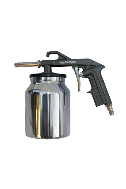 adler Pistol de sablare cu rezervor
