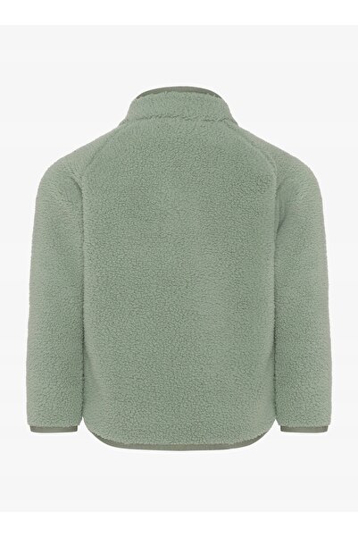 NO BRAND Didriksons Gibbs Fullzip 2 hanorac pentru copii - verde mușchi desch...