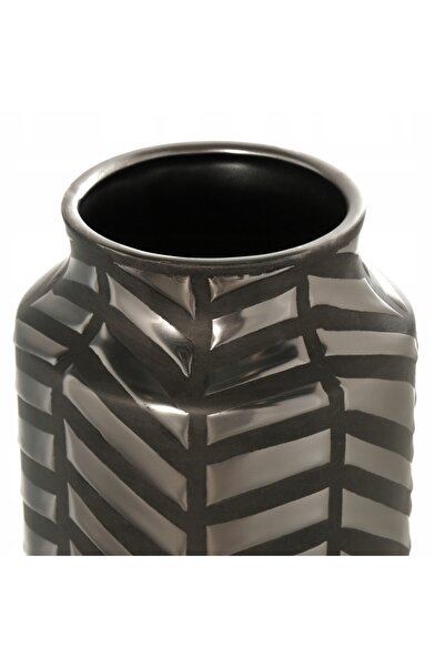 NO BRAND WAZON NEGRU-ARGINTIU 43x19cm