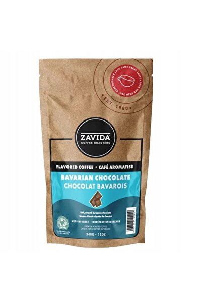 NO BRAND Cafea boabe aromată Zavida Bavarian Chocolate 340 g