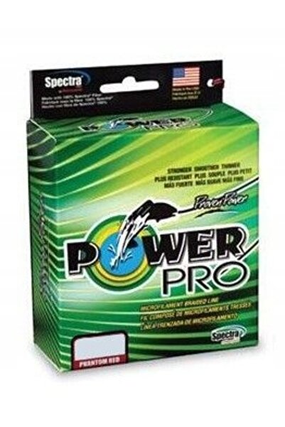 NO BRAND Power Pro braid 0,23mm 135m Roșu Vermilion