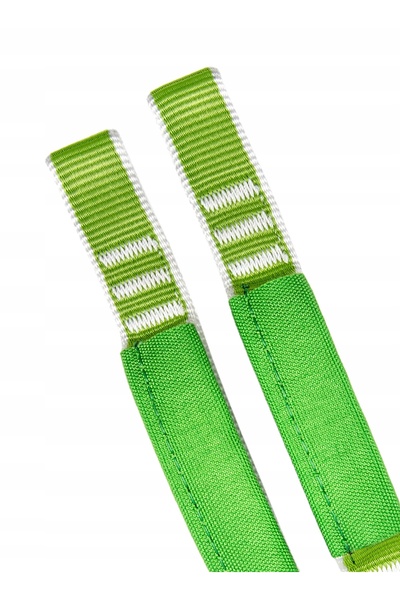 NO BRAND Bandă Ocun Tie-In Sling PA 20 mm 41 cm - verde alb