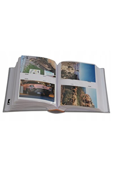 gedeon Album foto glisant 13x18, 200 de fotografii, alb, pentru comuniune, nu...