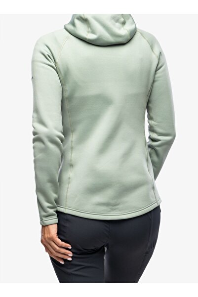 NO BRAND Hanorac Montane Fury pentru femei - verde sălbatic deschis 10 (S)