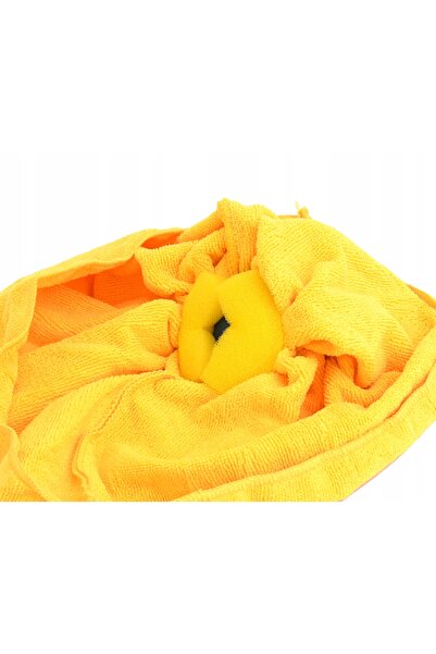 NO BRAND Lavete de rezervă pentru mop 10 bucăți Fustă din microfibră de 30 cm...